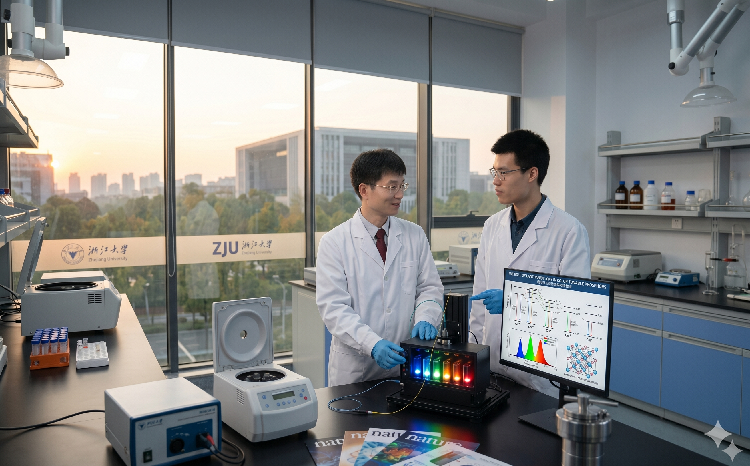 ZJU Rare Earths Chemistry Lab – Research Overview